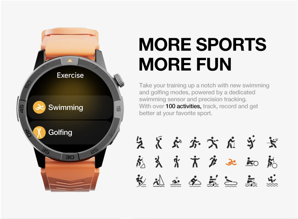 Best smartwatch for everyday convenience with accessible sports modes